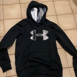 Cold gear Under Armour hoodie!
